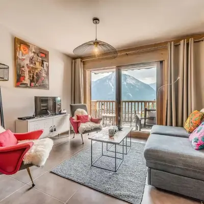 Résidence Les Balcons EtoilÉs - Appartement 4 au pied des pistes MAE-3271