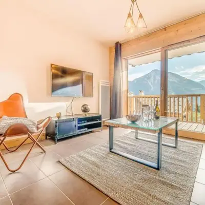 Résidence Les Balcons EtoilÉs - Appartement 4 au pied des pistes MAE-3273
