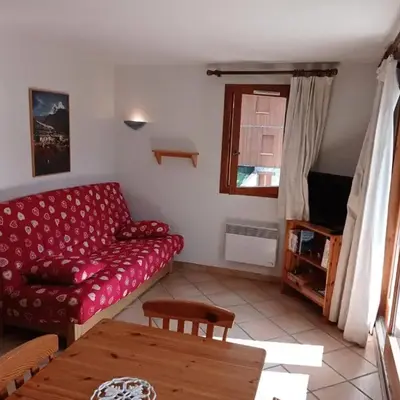Résidence Le Chardonnet - Appartement à 200 m des psites avec belle vue MAE-3275
