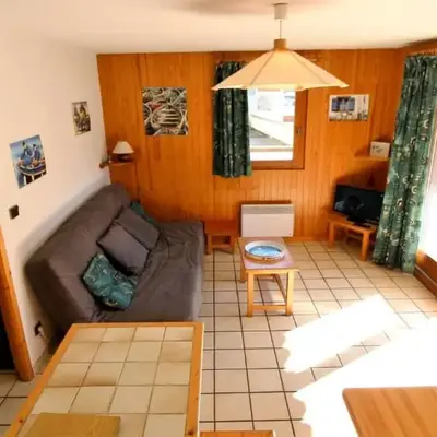 Résidence Le Chardonnet - Appartement à 200 m des psites avec belle vue MAE-3276