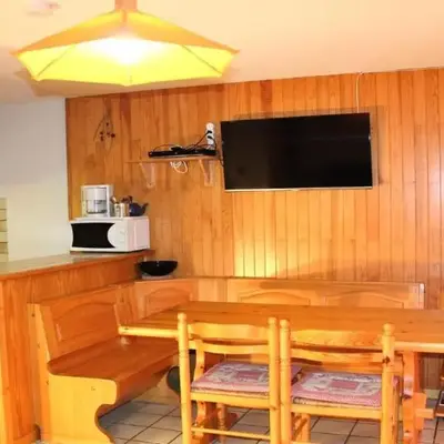 Résidence Le Chardonnet - Appartement à 200 m des psites avec belle vue MAE-3278