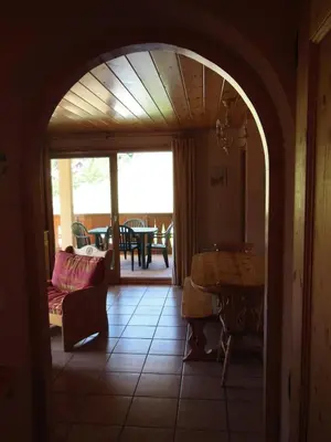 Coin salon dans l'établissement Résidence La Tour Du Merle - 4 Pièces pour 7 Personnes MAE-3298