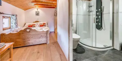 Salle de bains dans l'établissement Résidence Le Chardonnet - 4 Pièces pour 7 Personnes MAE-3299