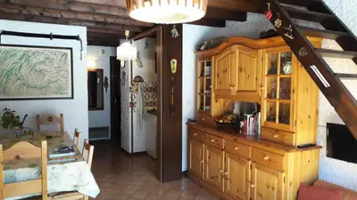 Cuisine ou kitchenette dans l'établissement Résidence Les PrimevÈres - 3 Pièces pour 6 Personnes MAE-3301