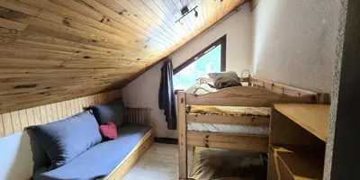 Coin salon dans l'établissement Résidence Dryades - Les Hauts De Planchamp - 3 Pièces pour 6 Personnes MAE-3315
