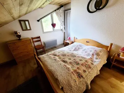 Un ou plusieurs lits dans un hébergement de l'établissement Résidence BruyÈres - Les Hauts De Planchamp - 4 Pièces pour 6 Personnes MAE-3320