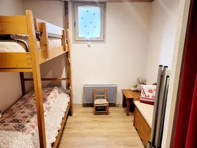 Un ou plusieurs lits dans un hébergement de l'établissement Résidence BruyÈres - Les Hauts De Planchamp - 4 Pièces pour 6 Personnes MAE-3320