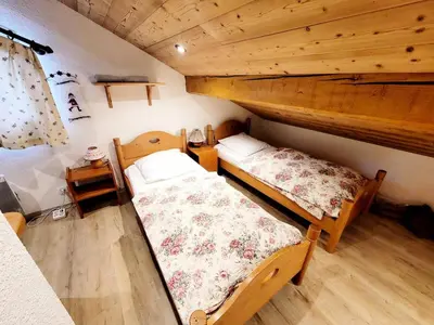 Un ou plusieurs lits dans un hébergement de l'établissement Résidence BruyÈres - Les Hauts De Planchamp - 4 Pièces pour 6 Personnes MAE-3320