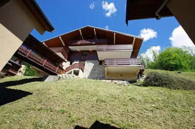 Bâtiment de l'appartement