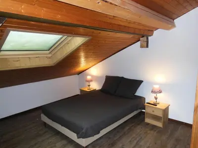 Un ou plusieurs lits dans un hébergement de l'établissement Chalet Fleur De Neige - 2 Pièces pour 5 Personnes MAE-3334