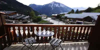 Paysage naturel près de l'appartement