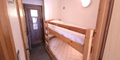 Un ou plusieurs lits dans un hébergement de l'établissement Résidence Le Centre - Studio pour 4 Personnes MAE-3346