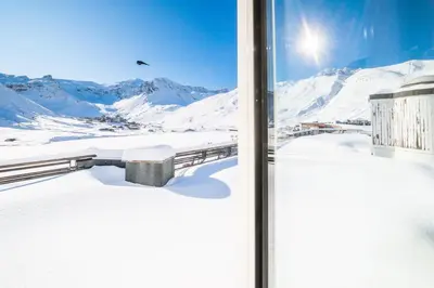 L'établissement Résidence Palafour - Appartment en duplex 3 - 80m2 - 8 personnes - Toit terrasse MAE-3377 en hiver