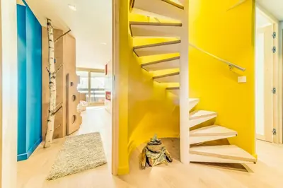 Plan de l'établissement Résidence Palafour - Appartment en duplex 3 - 80m2 - 8 personnes - Toit terrasse MAE-3377