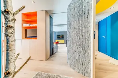Salle de bains dans l'établissement Résidence Palafour - Appartment en duplex 3 - 80m2 - 8 personnes - Toit terrasse MAE-3377