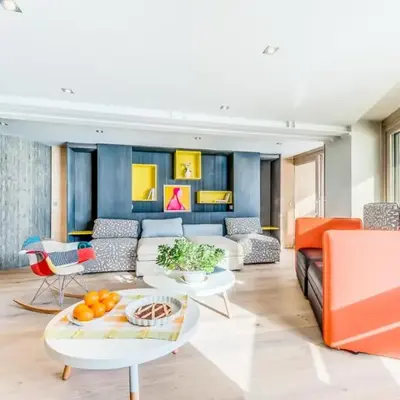 Résidence Palafour - Appartment en duplex 3 - 80m2 - 8 personnes - Toit terrasse MAE-3377