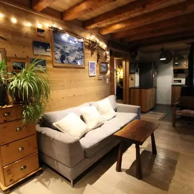 Chalet Bobech - Chalet traditionnel décor bois