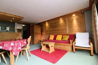Plan de l'établissement Résidence Palafour - grand studio 4 - vue lac MAE-3388