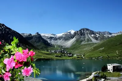 Plan de l'établissement Résidence Palafour - grand studio 4 - vue lac MAE-3388
