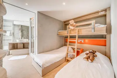 Plan de l'établissement Résidence Palafour - Complètement rénové en 2018, élégant 2 pièces confort moderne - balcon - vue Grande Sassière MAE-3390