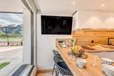 Nourriture dans l'appartement ou à proximité