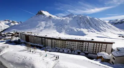 Plan de l'établissement Résidence Bec Rouge - Spacieux 4 pièces, vue lac, sur les pistes MAE-3408