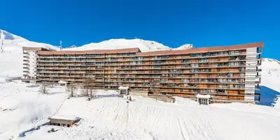 Plan de l'établissement Résidence Bec Rouge - Spacieux 4 pièces, vue lac, sur les pistes MAE-3408