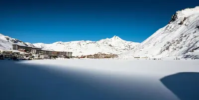 Plan de l'établissement Résidence Bec Rouge - Spacieux 4 pièces, vue lac, sur les pistes MAE-3408
