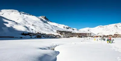 Plan de l'établissement Résidence Bec Rouge - Spacieux 4 pièces, vue lac, sur les pistes MAE-3408