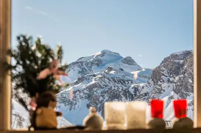Plan de l'établissement Résidence Roches Rouges A - Pied de pistes, appartement chaleureux et douillet MAE-3523