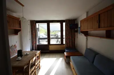Coin salon dans l'établissement Résidence Home Club 1 - Plusieurs studios disponibles pour vos séjours en famille ou entre amis MAE-3593