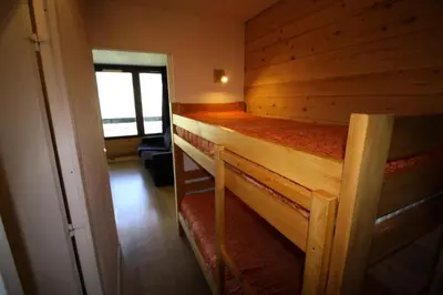 Un ou plusieurs lits dans un hébergement de l'établissement Résidence Home Club 1 - studio rénové, chaleureux MAE-3601