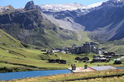 Paysage naturel près de l'appartement