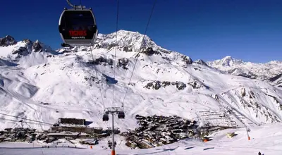 L'établissement Résidence Bec Rouge - Sur les pistes, studio de charme MAE-3662 en hiver