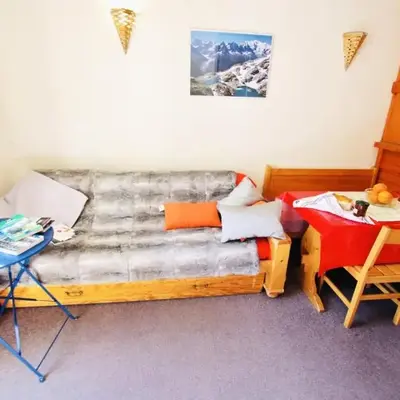 Résidence Rond Point Des Pistes - proximité immédiate des pistes et des remontées mécaniques (Funiculaire) MAE-3681