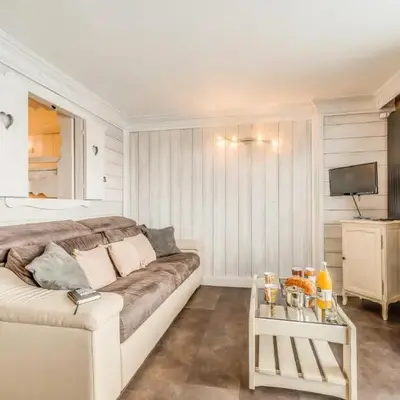 Résidence Palafour - Elégant studio 4 - rénové - confortable - balcon - vue Grande Sassière MAE-3690