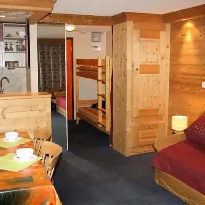 Résidence Palafour - Grand studio 4 - confortable - balcon - vue lac MAE-3696