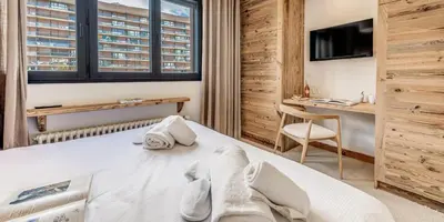 Plan de l'établissement Résidence Shamrock - 2 pièces Cabine 6 personnes - PREMIUM MAE-3701