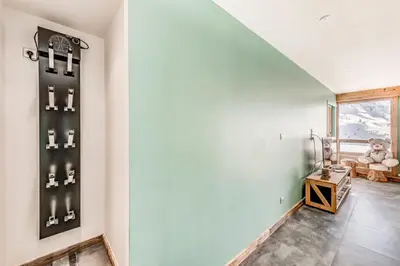 Plan de l'établissement Résidence Shamrock - Appartement 3 magnifiquement rénové - belle vue lac MAE-3758