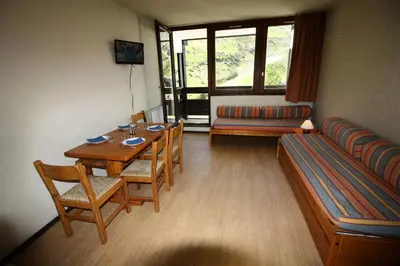 Coin salon dans l'établissement Résidence Home Club 2 - Plusieurs studios disponibles pour vos séjours en famille ou entre amis MAE-3770