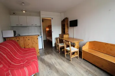 Plan de l'établissement Résidence Home Club 1 - studio soigné et confortable MAE-3776