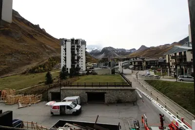 Plan de l'établissement Résidence Home Club 1 - studio soigné et confortable MAE-3776