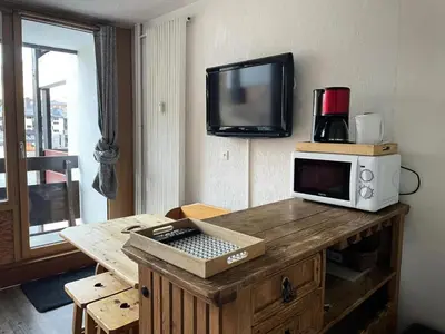 Plan de l'établissement Résidence Home Club 1 - studio soigné et confortable MAE-3776