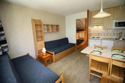 Cuisine ou kitchenette dans l'établissement Résidence Home Club 2 - Studio soigné et confortable MAE-3784