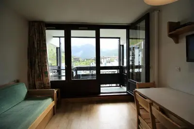 Un ou plusieurs lits dans un hébergement de l'établissement Résidence Home Club 1 - Plusieurs studios disponibles pour vos séjours en famille, groupes d'amis MAE-4321