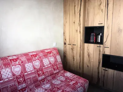 Télévision ou salle de divertissement dans l'établissement Résidence Palafour - Petit studio 2 - nord vue montagne MAE-4827