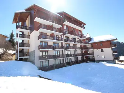 Plan de l'établissement Appartement 2 pièces pour 4 pers. à Vallandry, animaux admis - FR-1-411-78