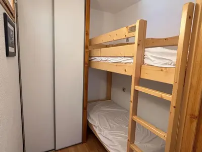 Plan de l'établissement Appartement 2 pièces pour 4 pers. à Vallandry, animaux admis - FR-1-411-78