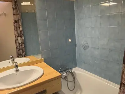 Plan de l'établissement Appartement 2 pièces pour 4 pers. à Vallandry, animaux admis - FR-1-411-78