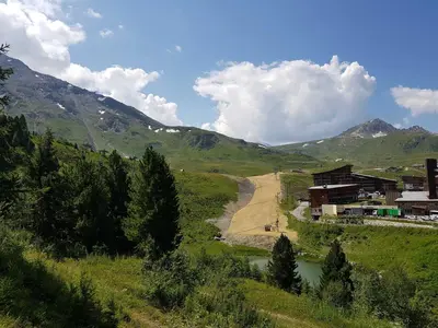 Paysage naturel près de l'appartement